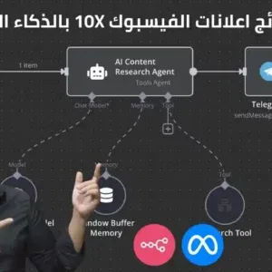 🧠 كيف تبني مدير إعلانات ذكي باستخدام الذكاء الاصطناعي والأتمتة لتحسين نتائج حملات فيسبوك؟ [2025]