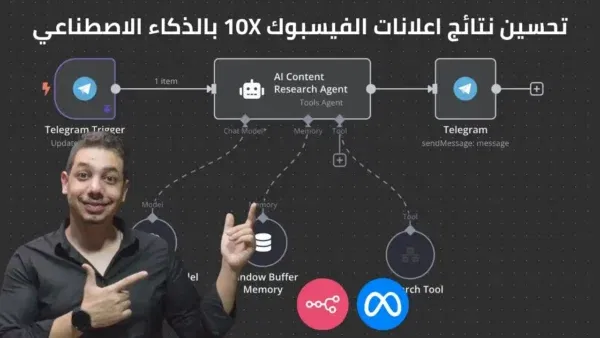 🧠 كيف تبني مدير إعلانات ذكي باستخدام الذكاء الاصطناعي والأتمتة لتحسين نتائج حملات فيسبوك؟ [2025]